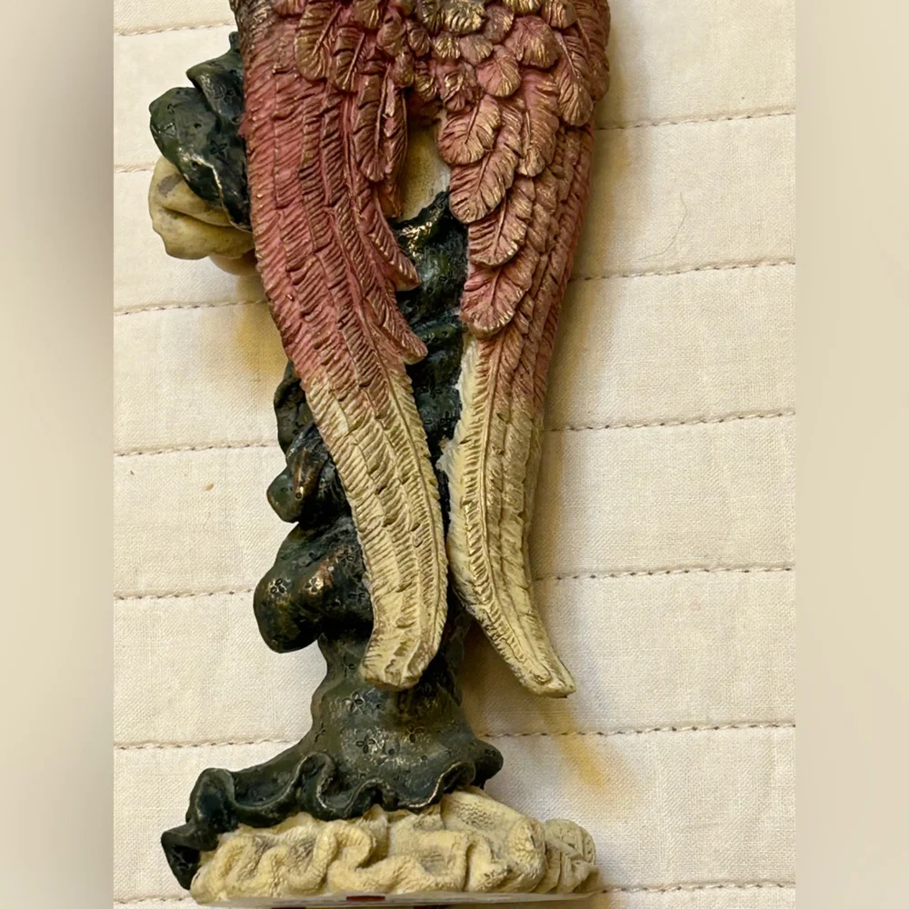 W/BOX Boyds Bears Folkstone Collection 1996 Illumina Angel of Light #28203